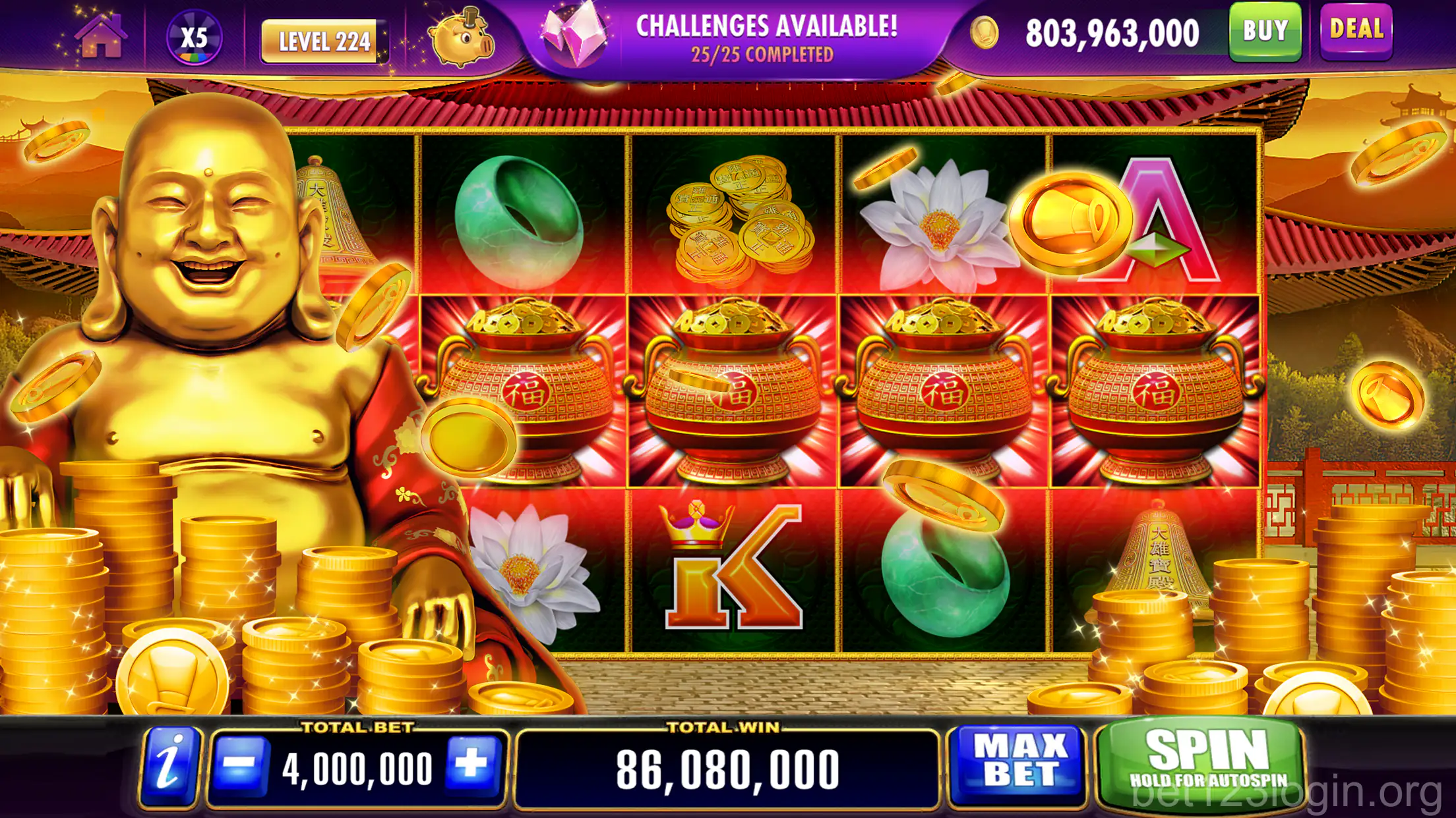 Página de promoções e bônus do bet123